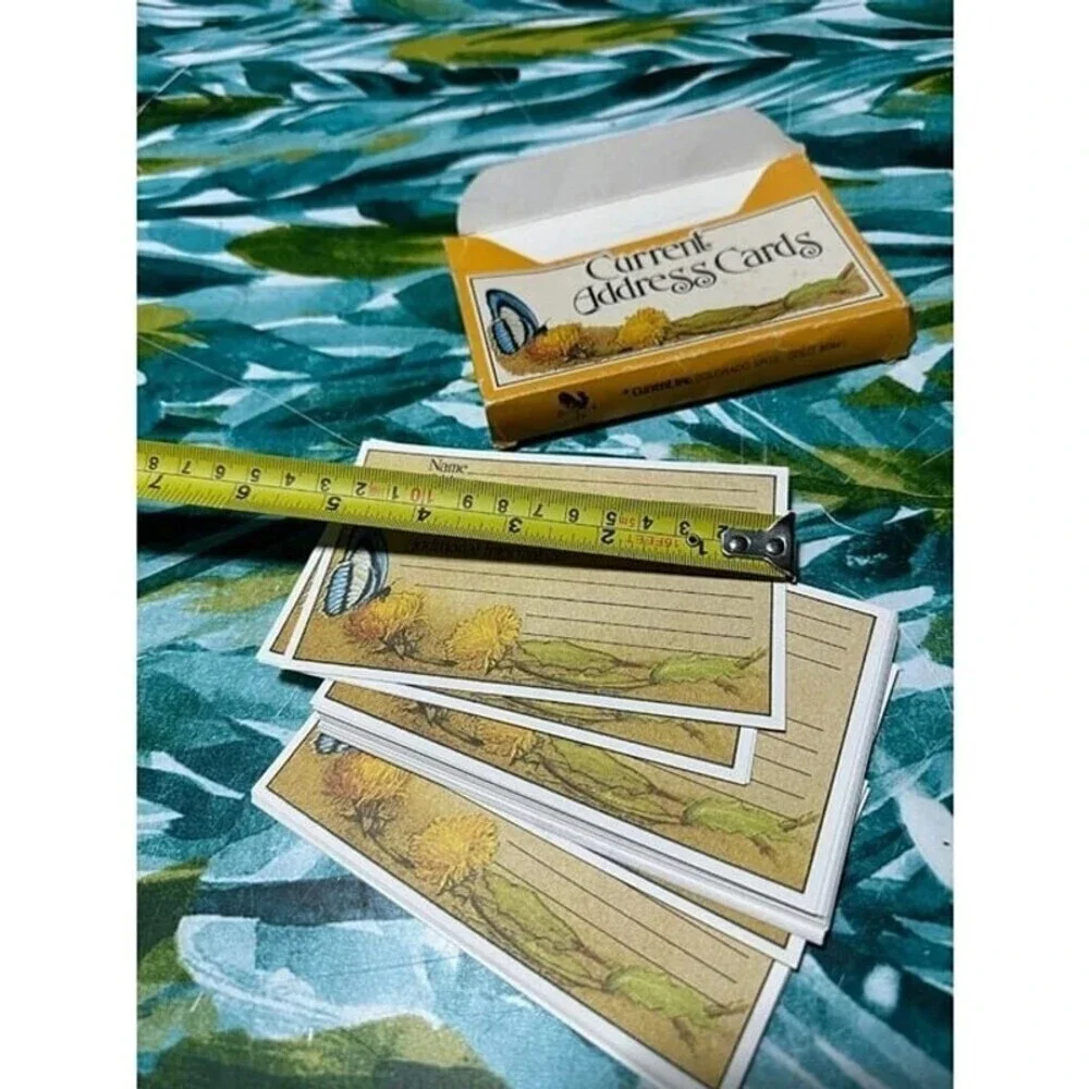 Vintage Current Inc. Address Cards